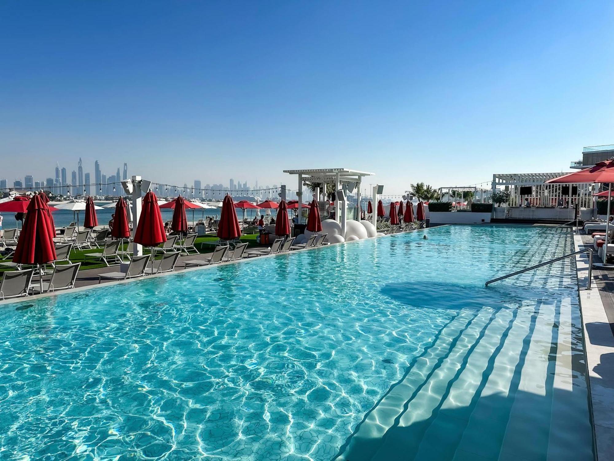 Spacious Beachfront 2 Bedroom Apartment - The 8 Dubai Luaran gambar