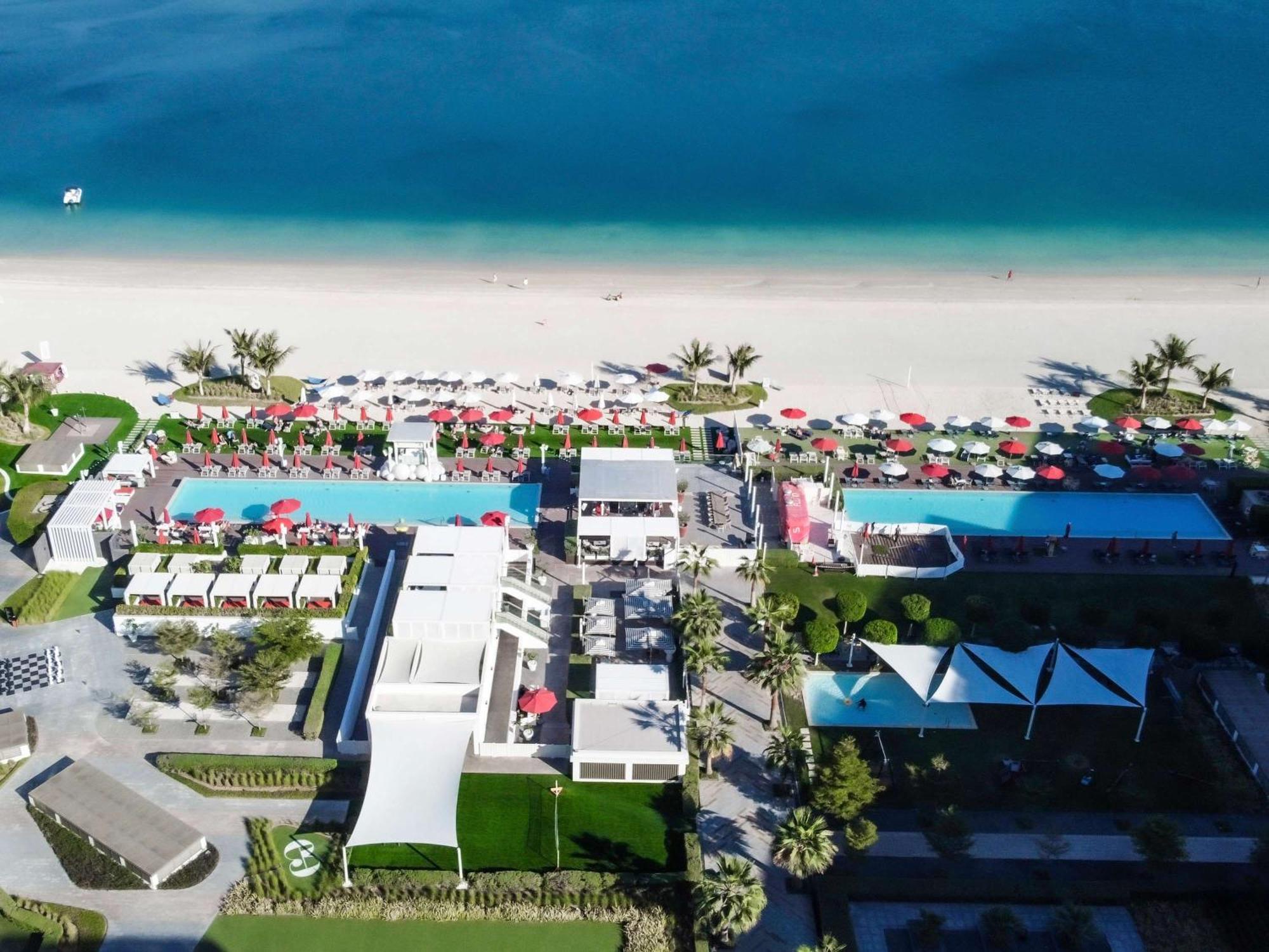 Spacious Beachfront 2 Bedroom Apartment - The 8 Dubai Luaran gambar